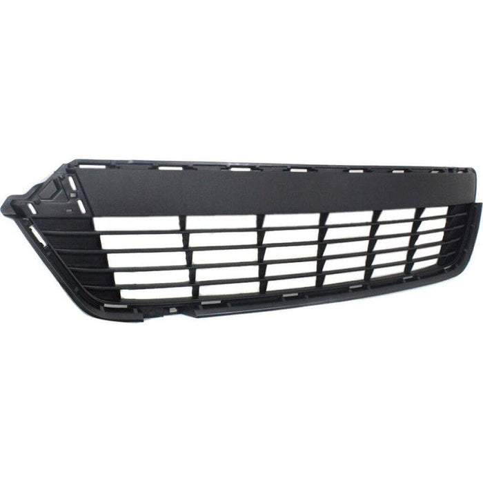 2012-2014 Toyota Yaris Hatchback Lower Grille Black L/LE Models - TO1036127-Partify-Painted-Replacement-Body-Parts