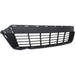 2012-2014 Toyota Yaris Hatchback Lower Grille Black L/LE Models - TO1036127-Partify-Painted-Replacement-Body-Parts