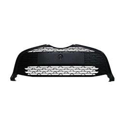 2015-2017 Toyota Yaris Hatchback Lower Grille Black - TO1036163-Partify-Painted-Replacement-Body-Parts