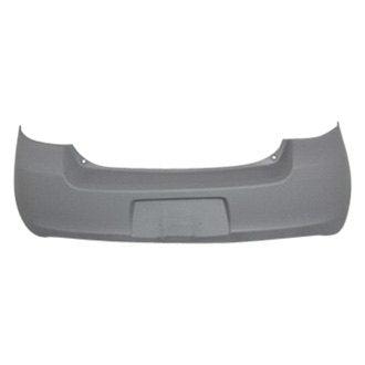 2006-2008 Toyota Yaris Hatchback Rear Bumper - TO1100252-Partify-Painted-Replacement-Body-Parts