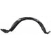 2007-2012 Toyota Yaris Sedan Passenger Side Fender Liner - TO1251120-Partify-Painted-Replacement-Body-Parts