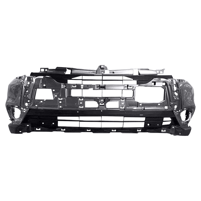 2019-2020 Mitsubishi Outlander Front Bumper - MI1000349-Partify-Painted-Replacement-Body-Parts