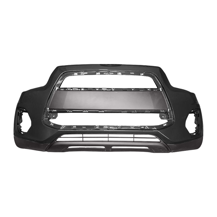 2013-2015 Mitsubishi Outlander Sport Front Bumper - MI1000333-Partify-Painted-Replacement-Body-Parts