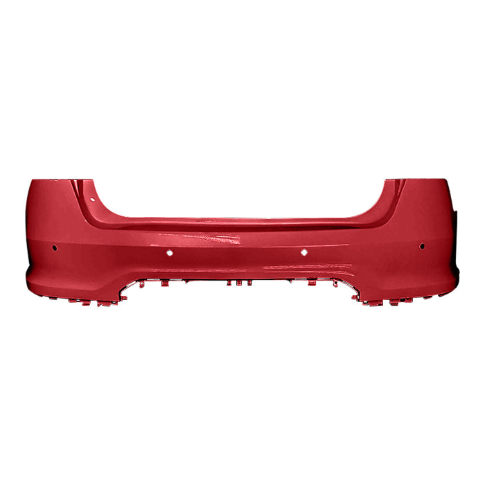 2010-2012 Ford Taurus Rear Bumper With Sensor Holes & Without Push Button Start - FO1100665-Partify-Painted-Replacement-Body-Parts