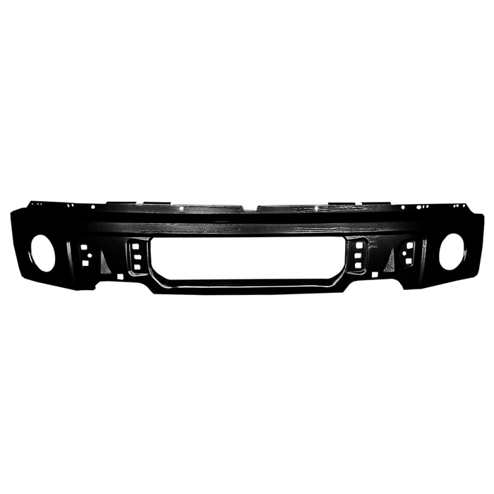 2009-2014 Ford F-150 Front Bumper Without Fog Light Holes - FO1002414-Partify-Painted-Replacement-Body-Parts