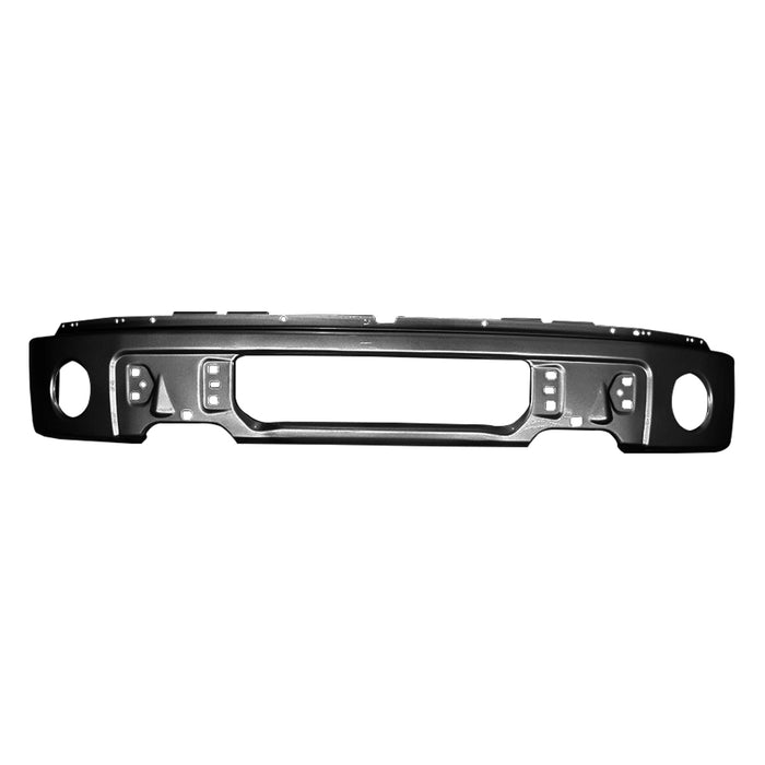 2009-2014 Ford F-150 Front Bumper With Fog Light Holes - FO1002413-Partify-Painted-Replacement-Body-Parts