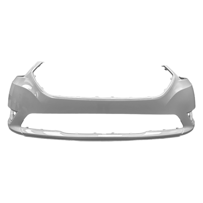 2013-2019 Ford Taurus Front Bumper Without Sensor Holes - FO1000666-Partify-Painted-Replacement-Body-Parts