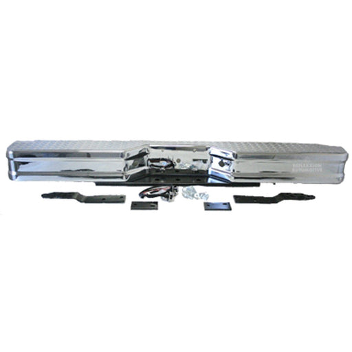 1973-2004 Rear Bumper Assembly Chrome Universal Bumper Assembly - UN1103101-Partify-Painted-Replacement-Body-Parts