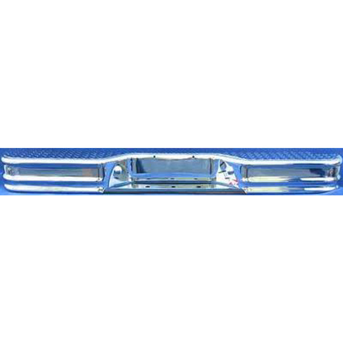 1980-2004 Chevrolet S10/Ford Ranger/GMC S15/Sonoma Rear Bumper Assembly Diamondstep Chrome Plated Use Fey Kit# 97200 - UN1103139-Partify-Painted-Replacement-Body-Parts