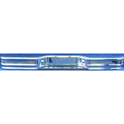 1980-2004 Chevrolet S10/Ford Ranger/GMC S15/Sonoma Rear Bumper Assembly Diamondstep Chrome Plated Use Fey Kit# 97200 - UN1103139-Partify-Painted-Replacement-Body-Parts