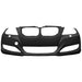 2009-2011 BMW 3-Series Sedan/Wagon Front Bumper Without Sensor Holes & With Headlight Washer Holes - BM1000211-Partify-Painted-Replacement-Body-Parts