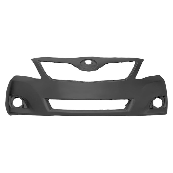 2010-2011 Toyota Camry Base/LE/XLE/Hybrid Front Bumper - TO1000356-Partify-Painted-Replacement-Body-Parts