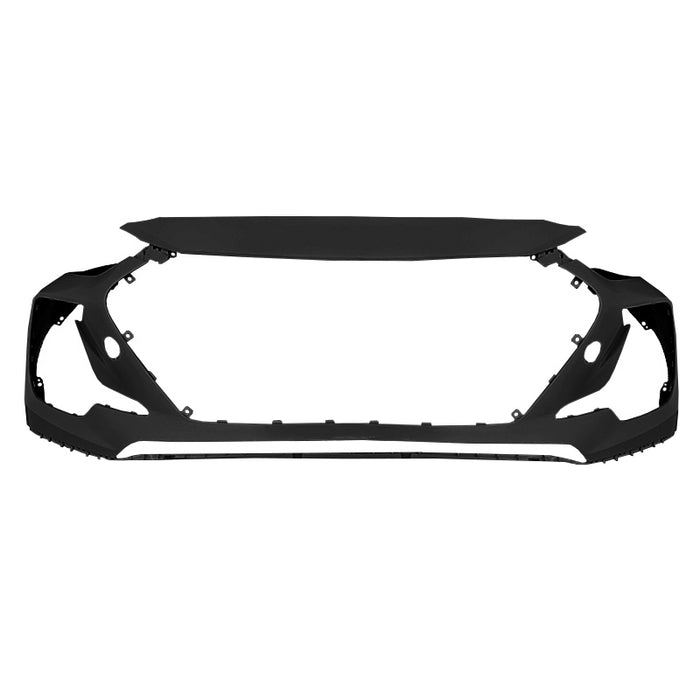 2017-2018 Hyundai Elantra Sedan Sport Front Bumper - HY1000221-Partify-Painted-Replacement-Body-Parts
