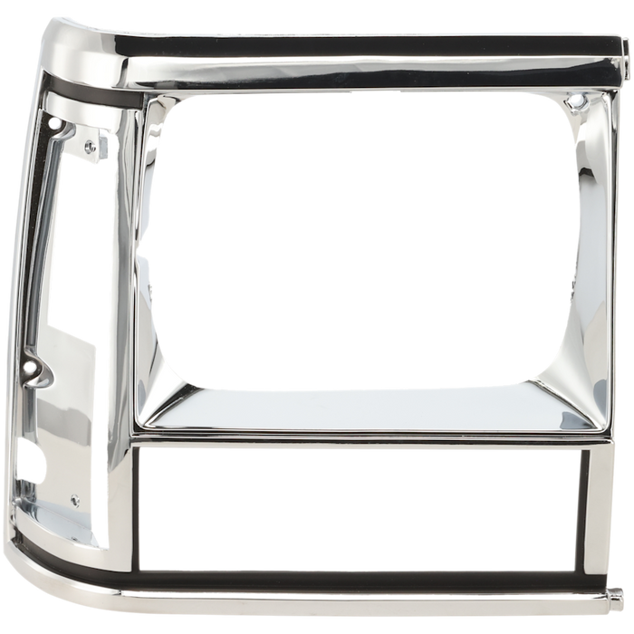 1991-1996 Jeep Cherokee Passenger Side Headlight Door W/Single Lamps & Bright - CH2513123-Partify-Painted-Replacement-Body-Parts