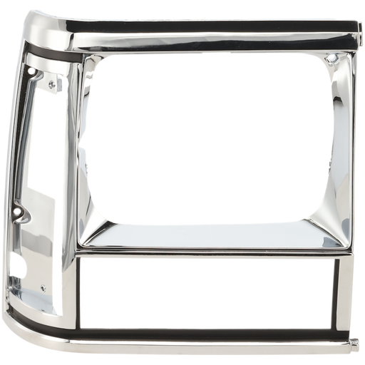1991-1996 Jeep Cherokee Passenger Side Headlight Door W/Single Lamps & Bright - CH2513123-Partify-Painted-Replacement-Body-Parts
