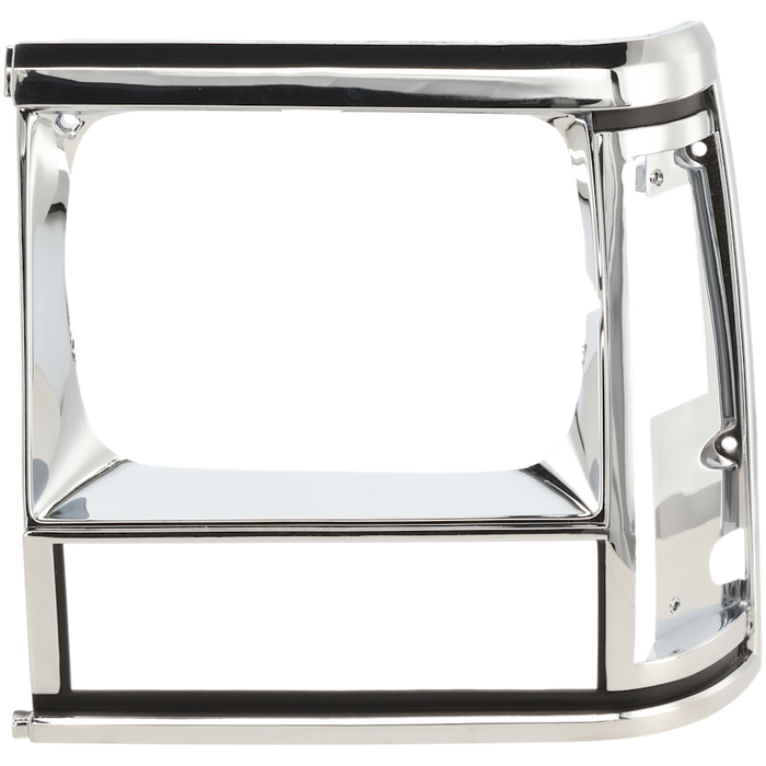 1991-1996 Jeep Cherokee Driver Side Headlight Door W/Single Lamps & Bright - CH2512123-Partify-Painted-Replacement-Body-Parts