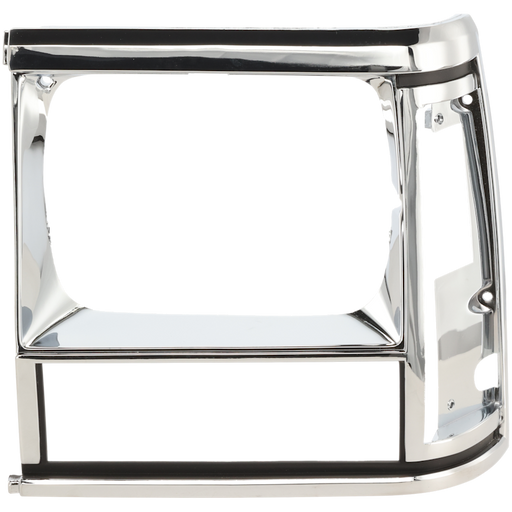 1991-1996 Jeep Cherokee Driver Side Headlight Door W/Single Lamps & Bright - CH2512123-Partify-Painted-Replacement-Body-Parts