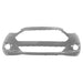 2014-2019 Ford Fiesta Non ST Model Front Bumper With Chrome Trim - FO1000693-Partify-Painted-Replacement-Body-Parts