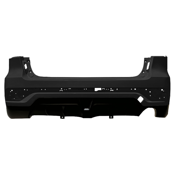 2018-2019 Mitsubishi Outlander Sport Rear Bumper - MI1100307-Partify-Painted-Replacement-Body-Parts