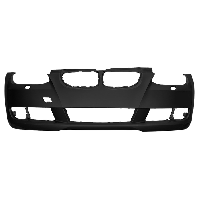 2007-2010 BMW 3-Series Coupe/Convertible Non-M-Package Front Bumper - BM1000189-Partify-Painted-Replacement-Body-Parts