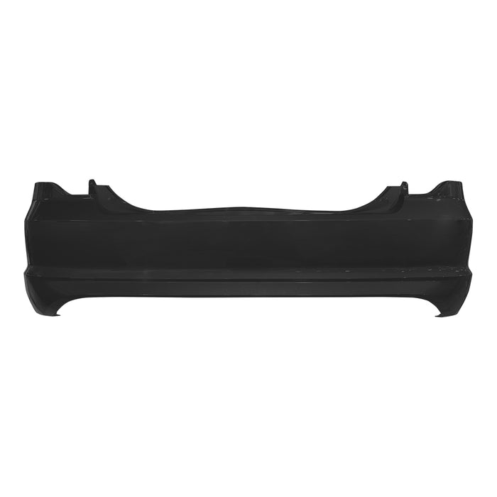 2010-2012 Ford Fusion Rear Bumper Without Sensor Holes - FO1100649-Partify-Painted-Replacement-Body-Parts