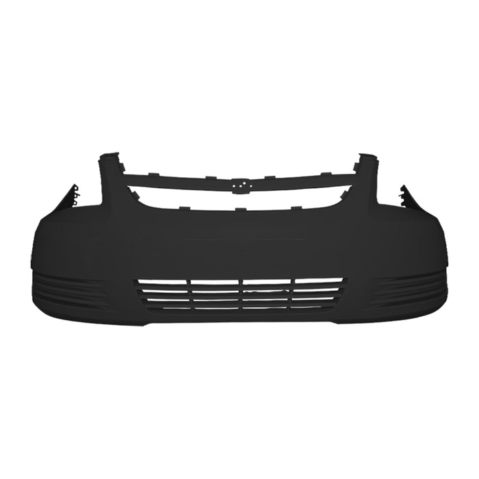 2005-2010 Chevrolet Cobalt Base/LS/LT Front Bumper Without Fog Lights - GM1000733-Partify-Painted-Replacement-Body-Parts