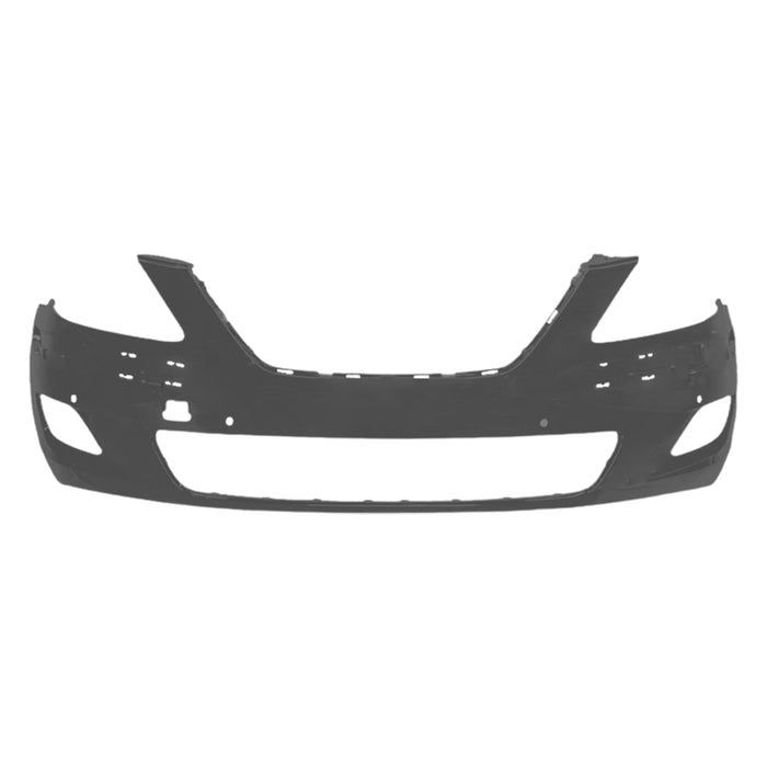 2009-2011 Hyundai Genesis Sedan Front Bumper With Sensor Holes - HY1000174-Partify-Painted-Replacement-Body-Parts