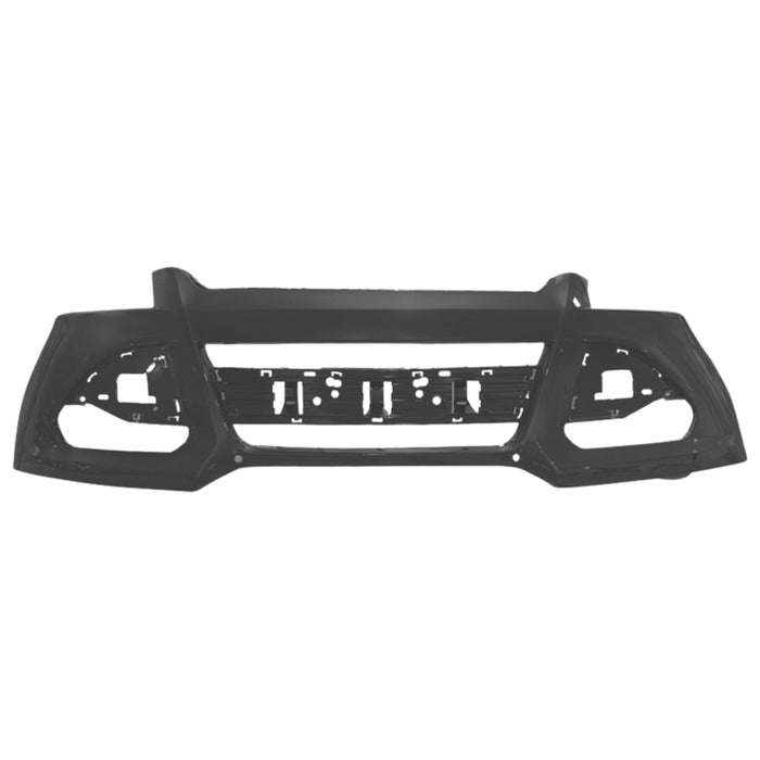 2013-2016 Ford Escape Front Bumper With Sensor Holes - FO1000674-Partify-Painted-Replacement-Body-Parts