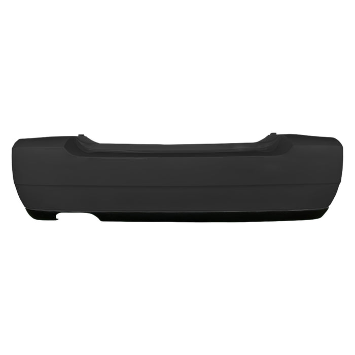 2008-2009 Ford Taurus Rear Bumper Without Sensor Holes - FO1100627-Partify-Painted-Replacement-Body-Parts