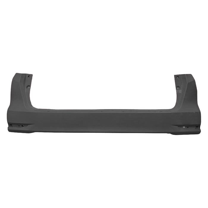 2018-2023 Honda Odyssey Rear Bumper Without Sensor Holes - HO1100308-Partify-Painted-Replacement-Body-Parts