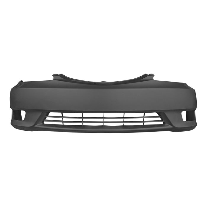 2005-2006 Toyota Camry Front Bumper With Fog Lights - TO1000285-Partify-Painted-Replacement-Body-Parts