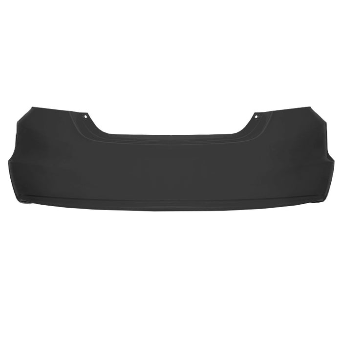 2012-2013 Honda Civic Coupe Non-SI Rear Bumper - HO1100273-Partify-Painted-Replacement-Body-Parts