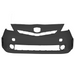 2012-2014 Toyota Prius V Front Bumper Without Headlight Washer Holes & Without Sensor Holes - TO1000388-Partify-Painted-Replacement-Body-Parts