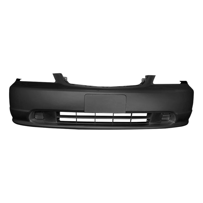 2001-2003 Honda Civic Front Bumper - HO1000197-Partify-Painted-Replacement-Body-Parts