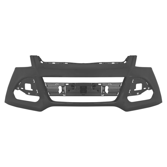 2013-2016 Ford Escape Front Bumper Without Sensor Holes - FO1000678-Partify-Painted-Replacement-Body-Parts