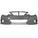 2016-2018 Nissan Altima Front Bumper Without Sensor Holes - NI1000311-Partify-Painted-Replacement-Body-Parts