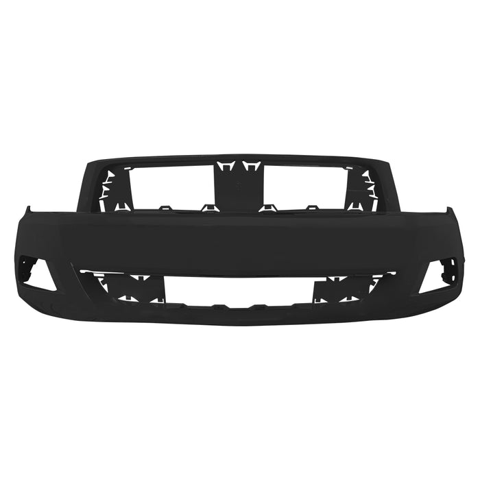 2010-2012 Ford Mustang Base Front Bumper - FO1000652-Partify-Painted-Replacement-Body-Parts