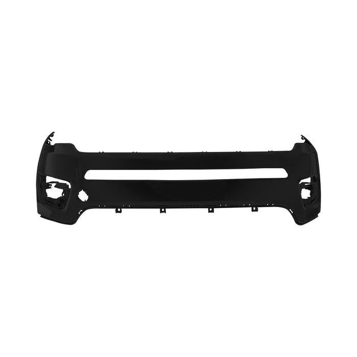 2017-2021 Jeep Compass Non-Trailhawk Edition Front Bumper - CH1014124-Partify-Painted-Replacement-Body-Parts