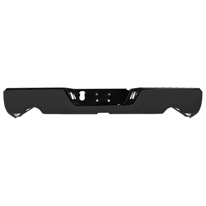 2009-2022 Dodge Ram/Classic 1500 Rear Bumper Assembly With Dual Exhaust - CH1103123-Partify-Painted-Replacement-Body-Parts