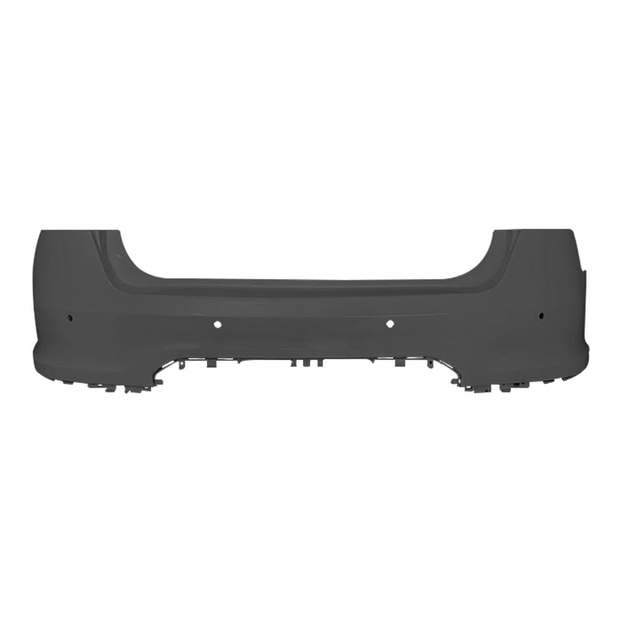 2010-2012 Ford Taurus Rear Bumper With Sensor Holes & Without Push Button Start - FO1100665-Partify-Painted-Replacement-Body-Parts