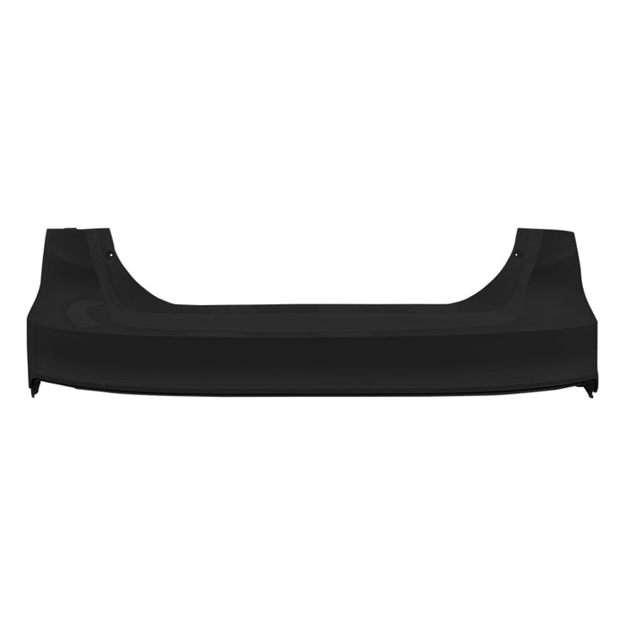 2015-2018 Ford Focus Sedan Rear Bumper Without Sensor Holes - FO1100713-Partify-Painted-Replacement-Body-Parts