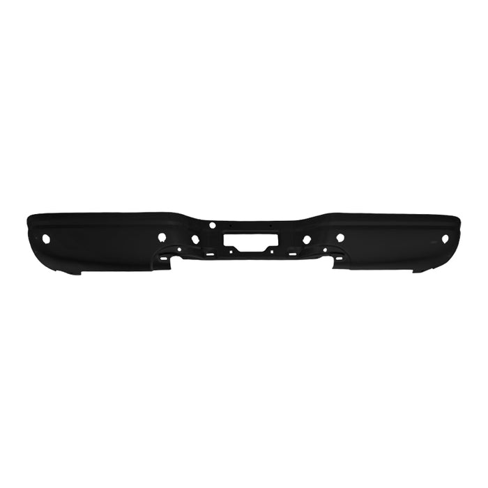 2000-2005 Ford Excursion Rear Bumper With Sensor Holes - FO1102337-Partify-Painted-Replacement-Body-Parts