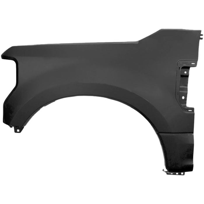 Ford F250/F350 Driver Side Fender Without Flare Holes - FO1240312