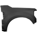2017-2019 Ford F250/F350 Passenger Side Fender Without Flare Holes - FO1241312-Partify-Painted-Replacement-Body-Parts
