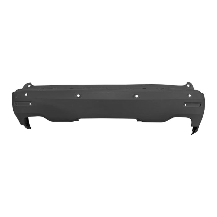 2007-2012 GMC Acadia Rear Bumper With Sensor Holes - GM1100806-Partify-Painted-Replacement-Body-Parts