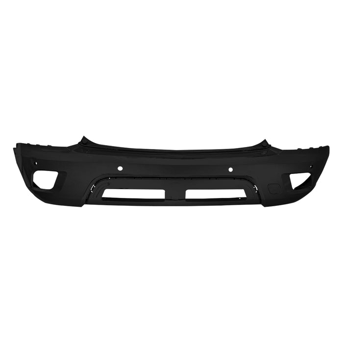 2013-2016 Buick Encore Rear Bumper With Sensor Holes - GM1100908-Partify-Painted-Replacement-Body-Parts