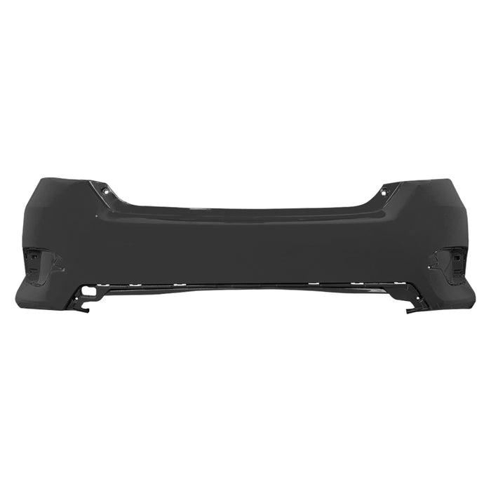 2016-2021 Honda Civic Sedan Rear Bumper For Non SI Models - HO1100296-Partify-Painted-Replacement-Body-Parts