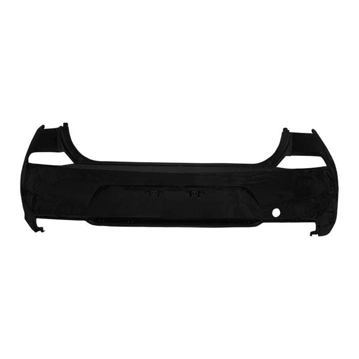 2018-2020 Hyundai Elantra GT Rear Bumper - HY1100224-Partify-Painted-Replacement-Body-Parts