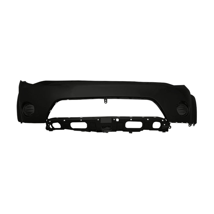 2007-2009 Mitsubishi Outlander Front Bumper Without Fog Light Holes - MI1000322-Partify-Painted-Replacement-Body-Parts