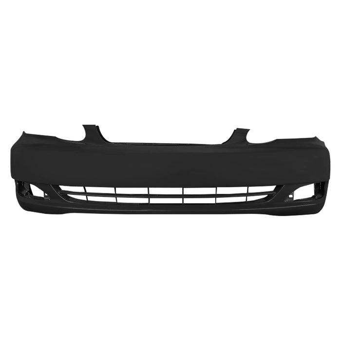 2005-2008 Toyota Corolla CE/LE Front Bumper - TO1000297-Partify-Painted-Replacement-Body-Parts